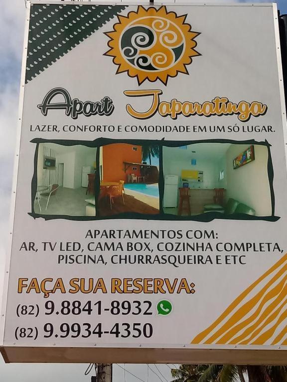 Apart. 雅帕拉廷加 外观 照片